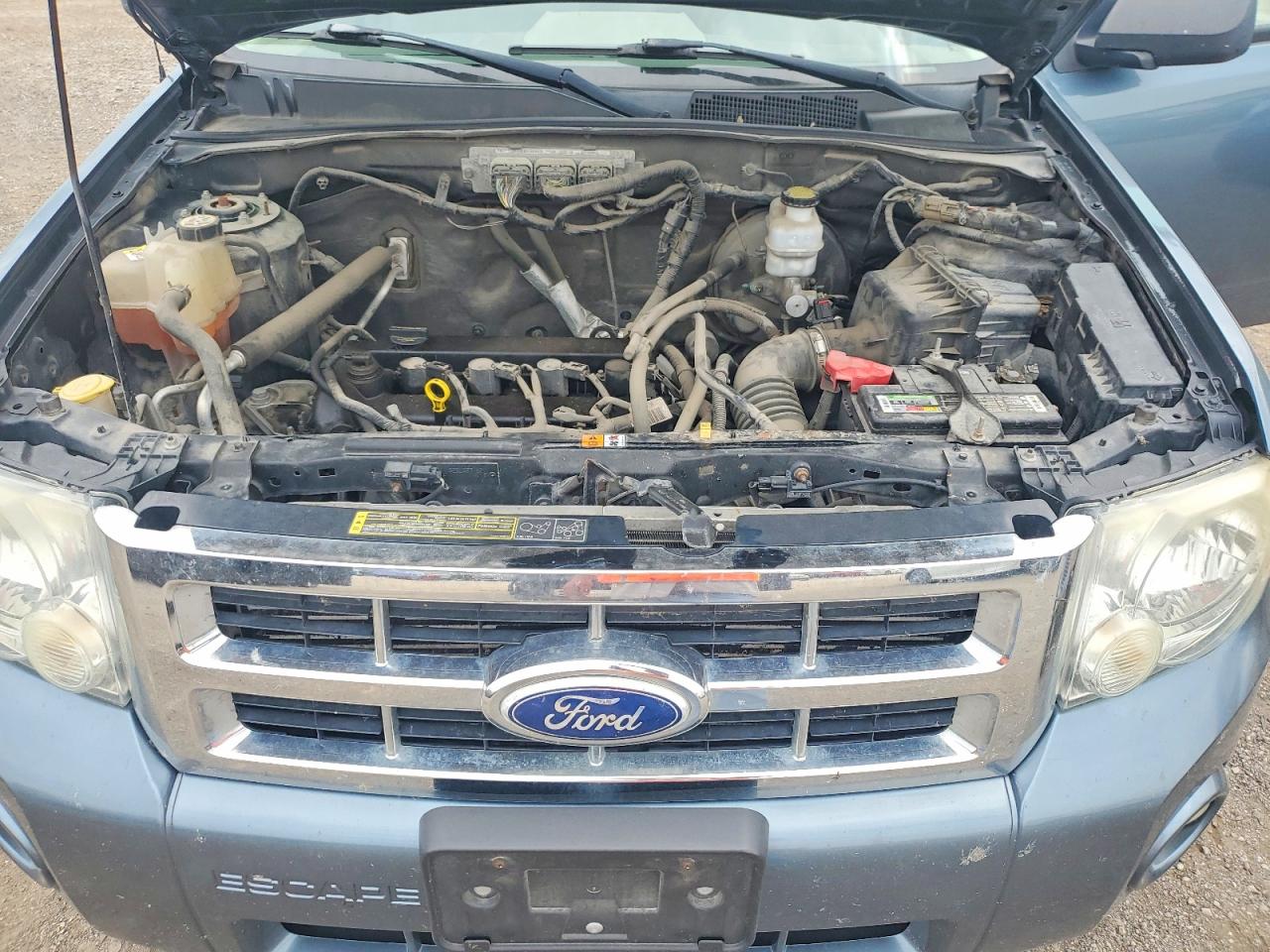 2010 Ford Escape Xlt Blue vin: 1FMCU9D76AKB66585