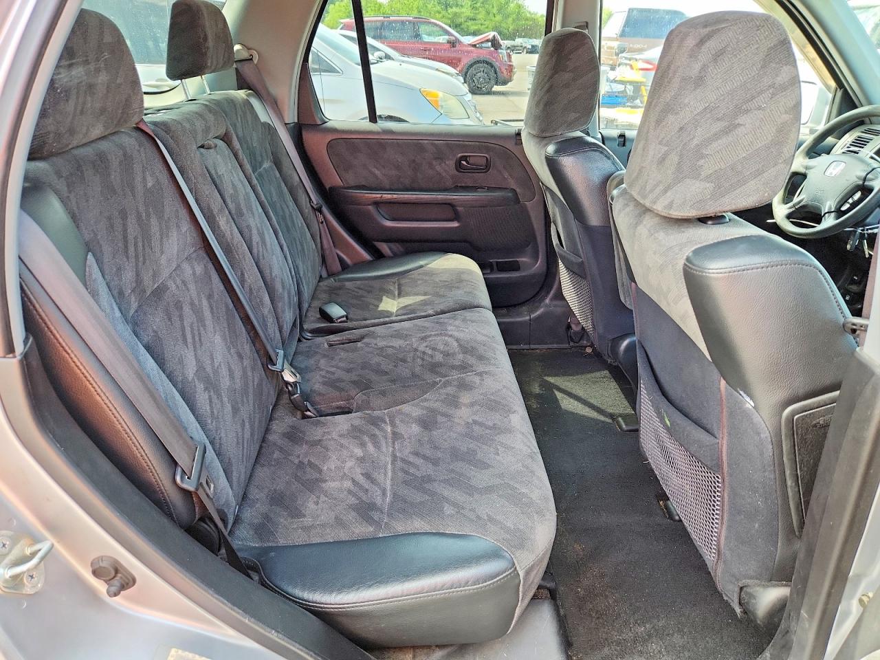 2002 Honda Cr-v Ex Silver vin: JHLRD788X2C047488