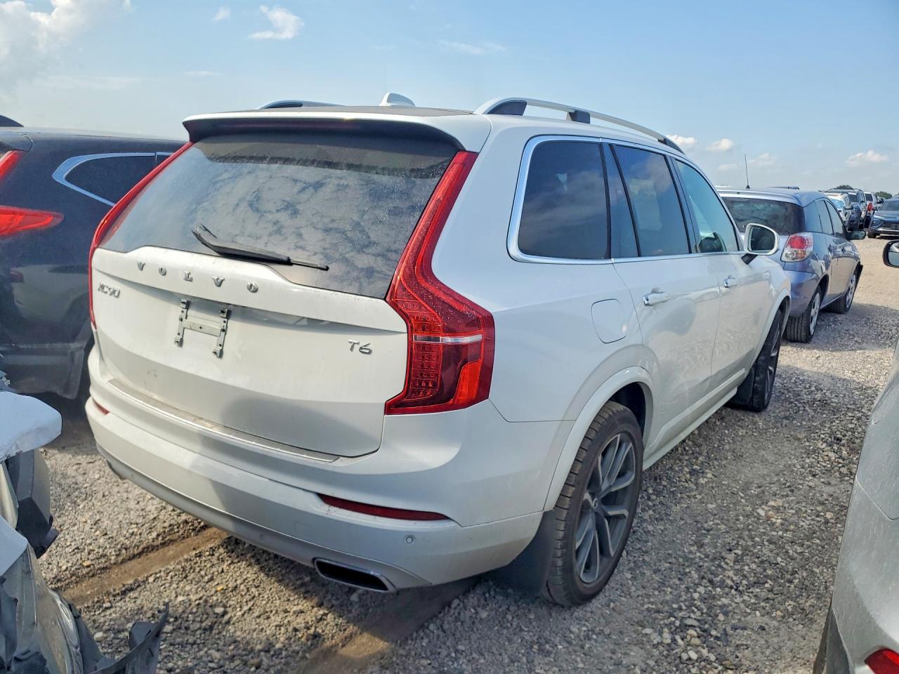 2018 Volvo Xc90 T6 Белый vin: YV4A22PK0J1328206