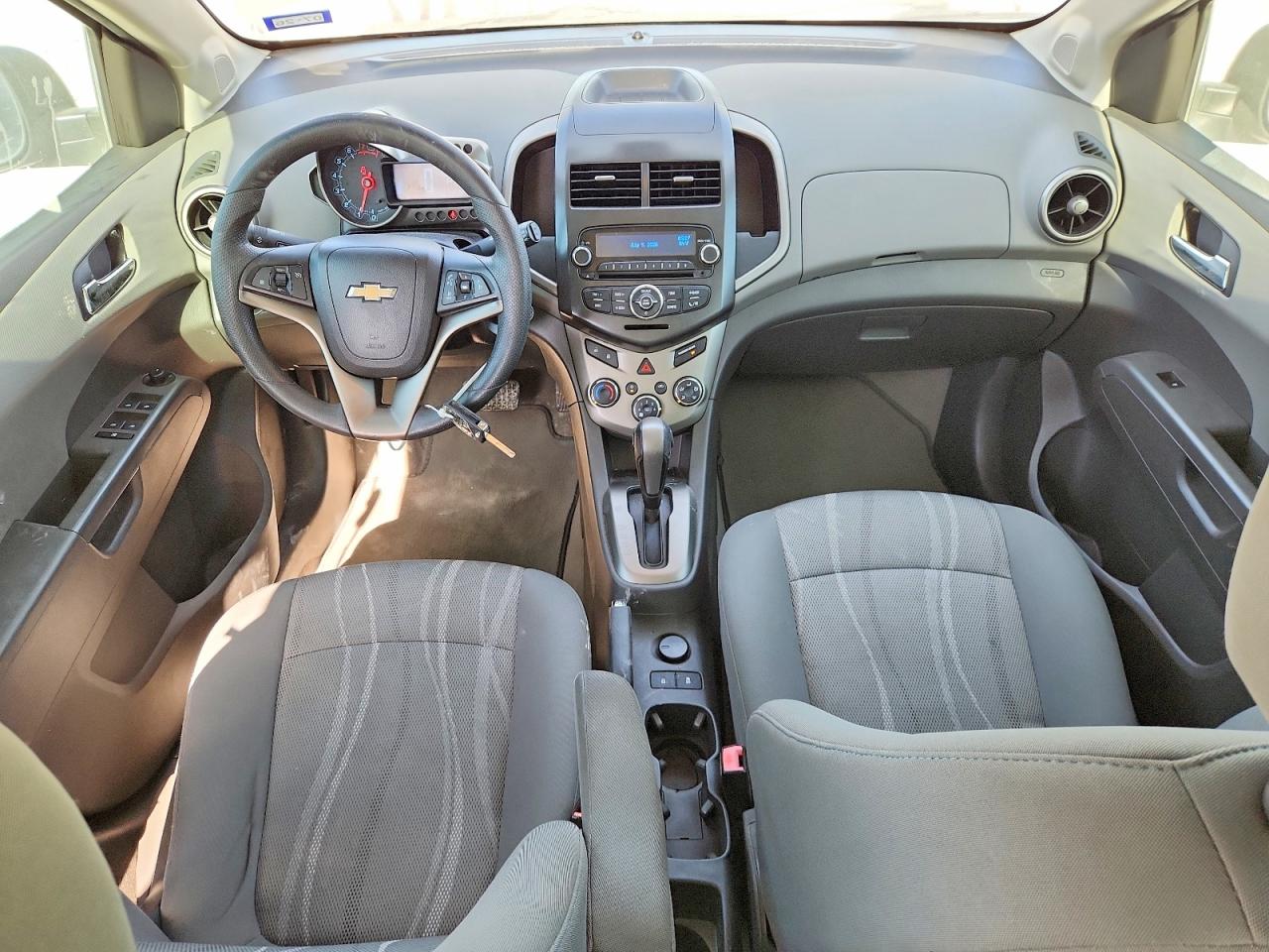 2012 Chevrolet Sonic Lt Gray vin: 1G1JC6SB0C4204901