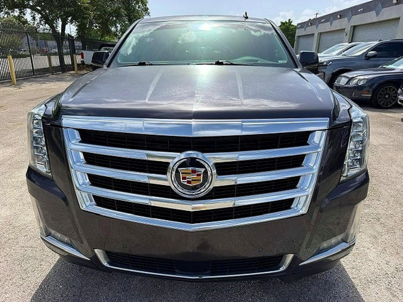 2015 Cadillac Escalade Esv Luxury Gray vin: 1GYS4HKJXFR170768