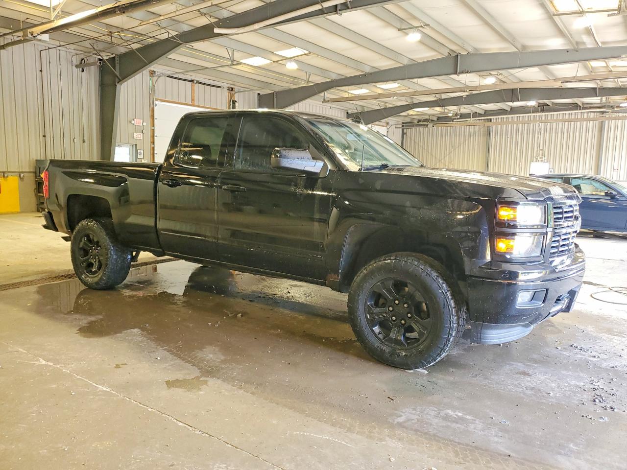2015 Chevrolet Silverado K1500 Lt Black vin: 1GCVKREC3FZ359063