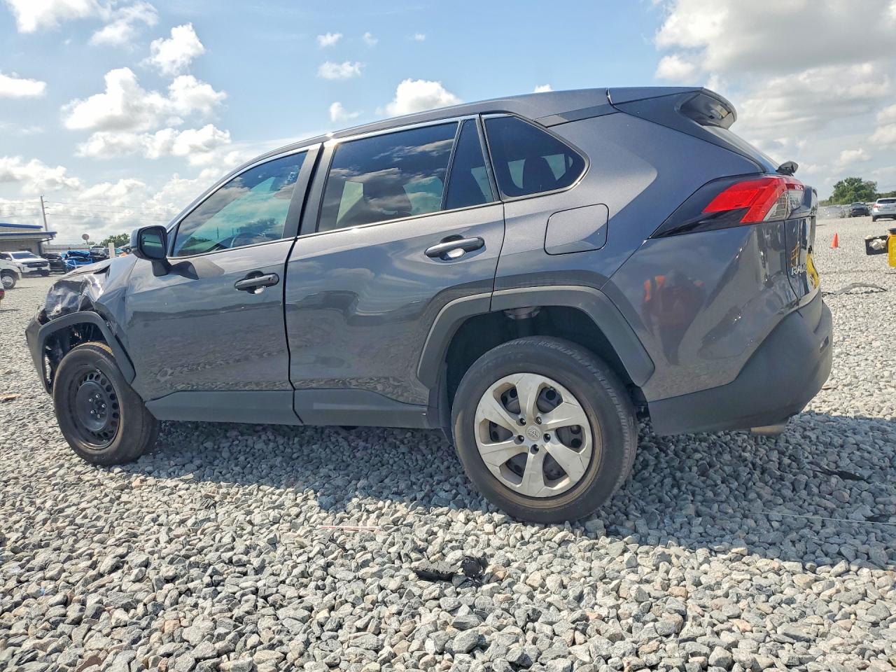 2023 Toyota Rav4 Le Gray vin: 2T3H1RFV7PC230827