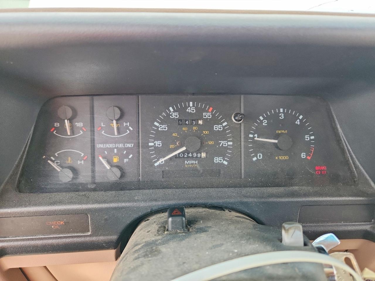 1994 Mazda B3000 Cab Plus White vin: 4F4CR16U3RTM02908