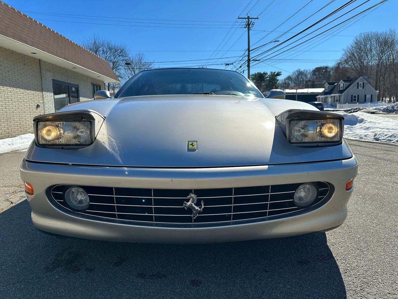2000 Ferrari 456 Mgta Gold vin: ZFFWP50A8Y0118547