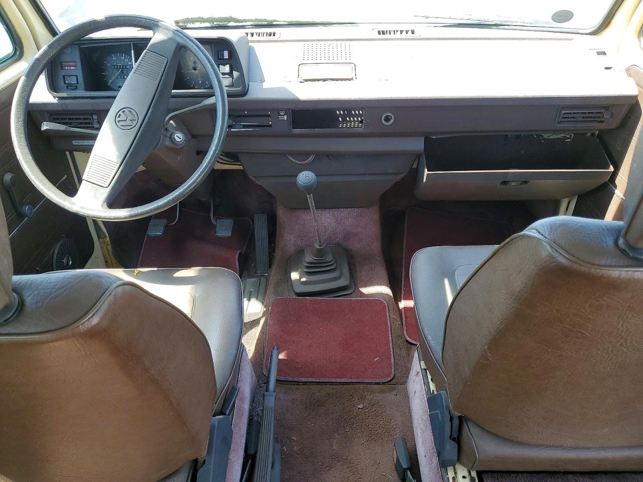 1980 Volkswagen Vanagon Оранжевый vin: 25A0040761