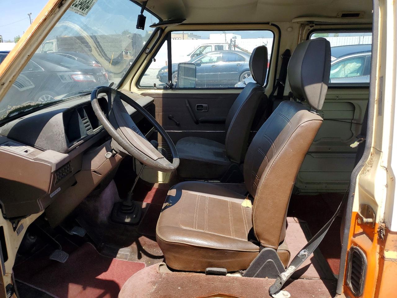 1980 Volkswagen Vanagon Оранжевый vin: 25A0040761