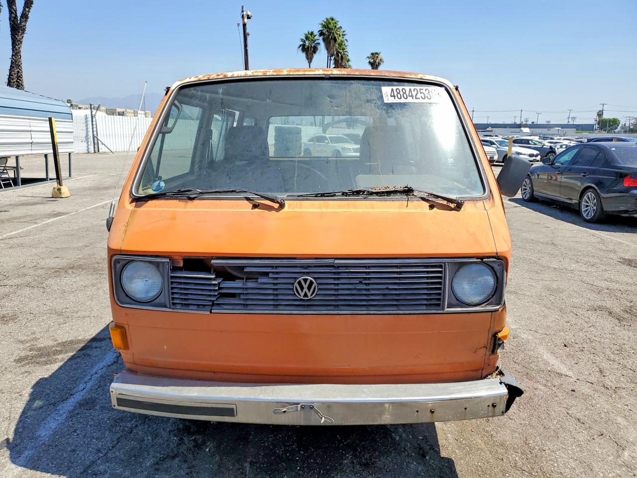 1980 Volkswagen Vanagon Оранжевый vin: 25A0040761