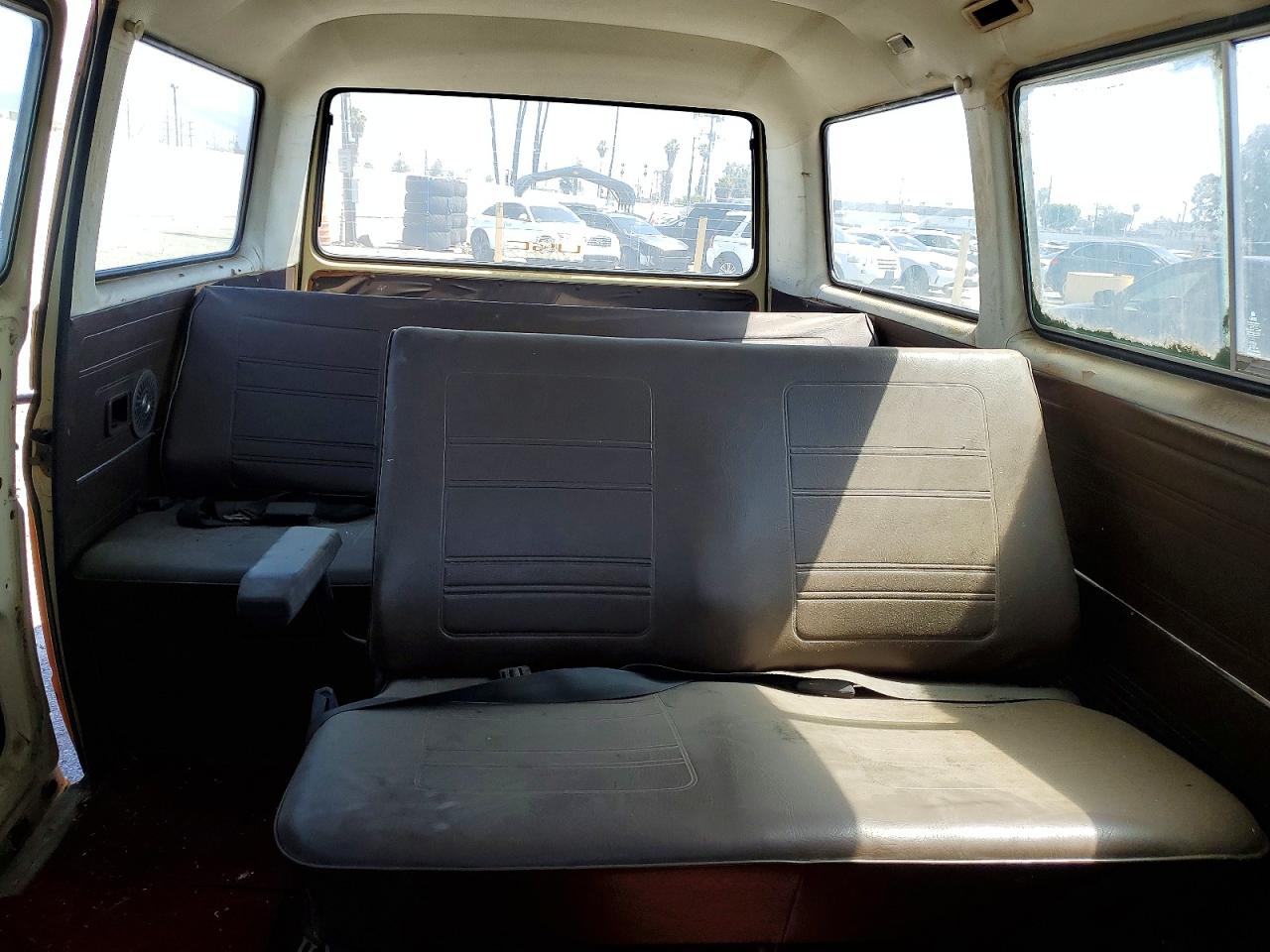 1980 Volkswagen Vanagon Оранжевый vin: 25A0040761