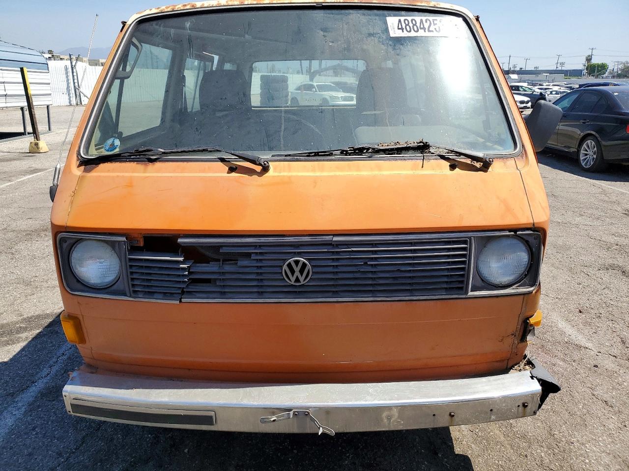 1980 Volkswagen Vanagon Оранжевый vin: 25A0040761