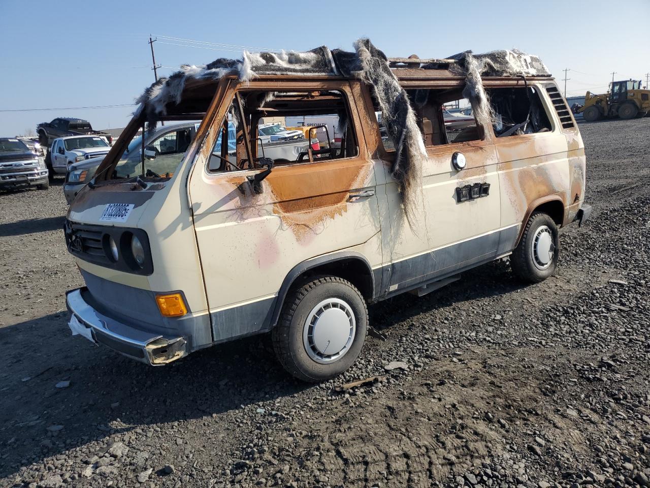 1980 Volkswagen Vanagon Золотой vin: 25A0105761