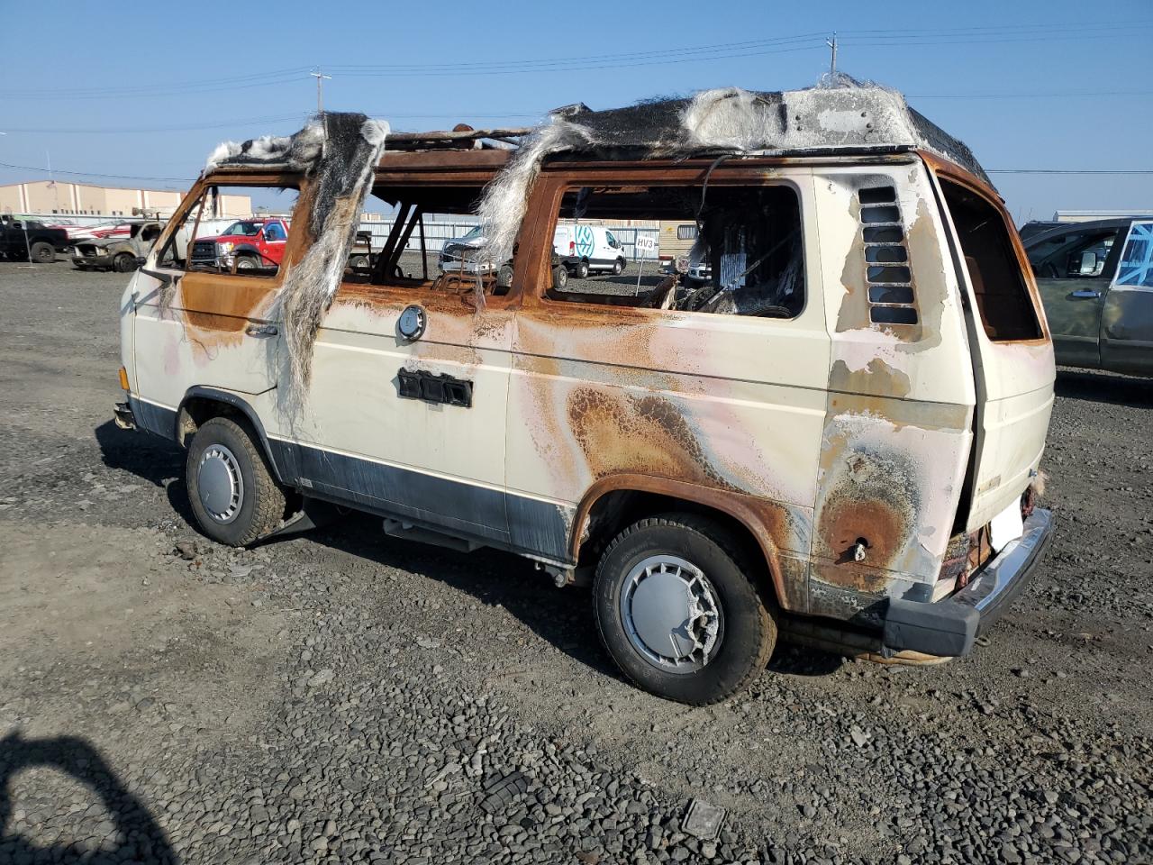 1980 Volkswagen Vanagon Золотой vin: 25A0105761
