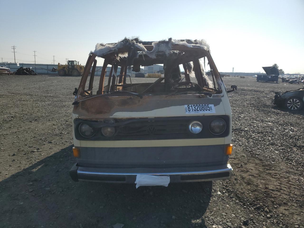 1980 Volkswagen Vanagon Золотой vin: 25A0105761