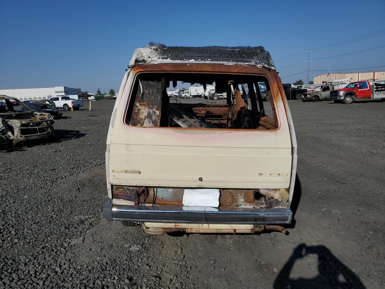 1980 Volkswagen Vanagon Золотой vin: 25A0105761