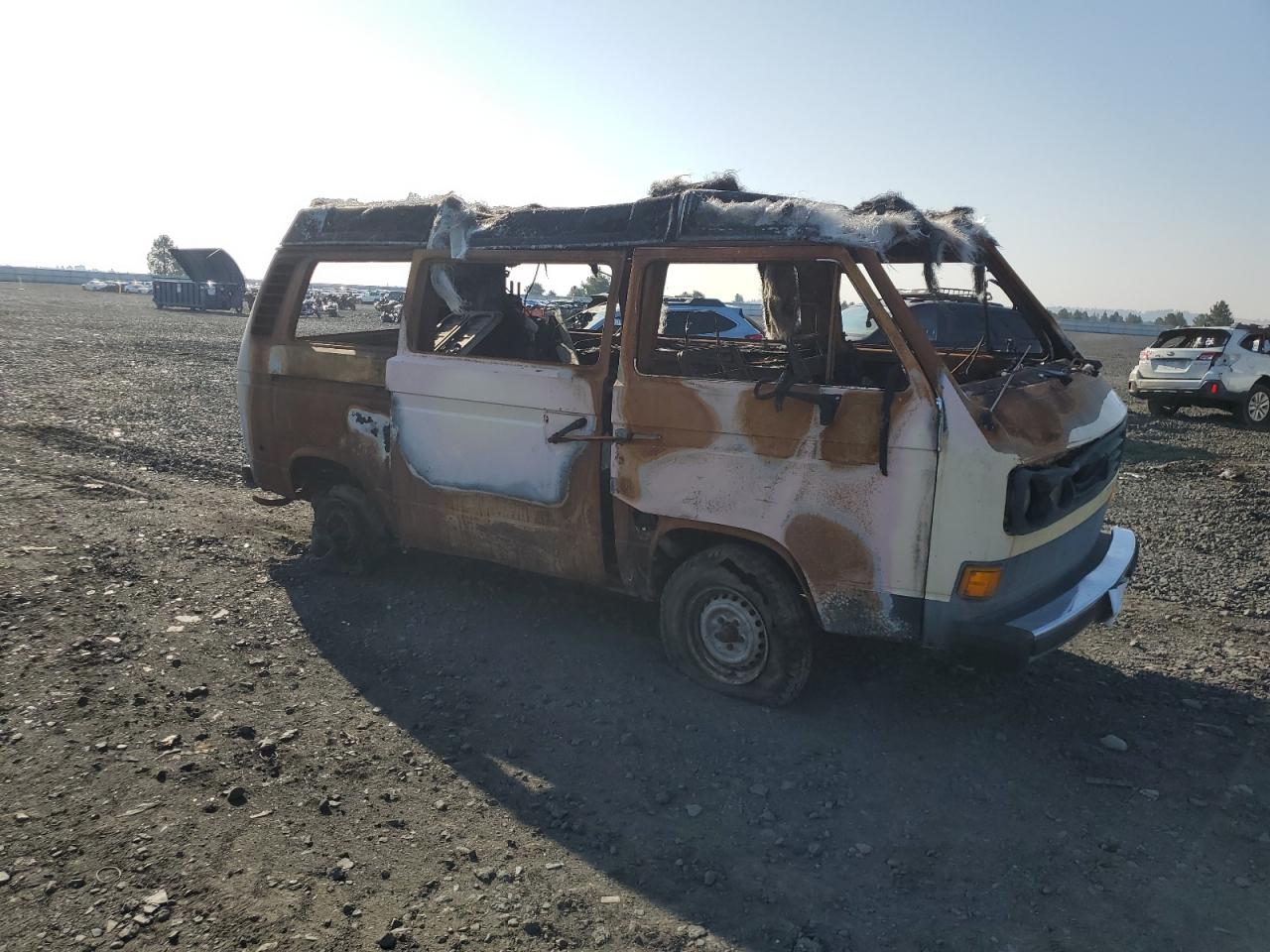 1980 Volkswagen Vanagon Золотой vin: 25A0105761