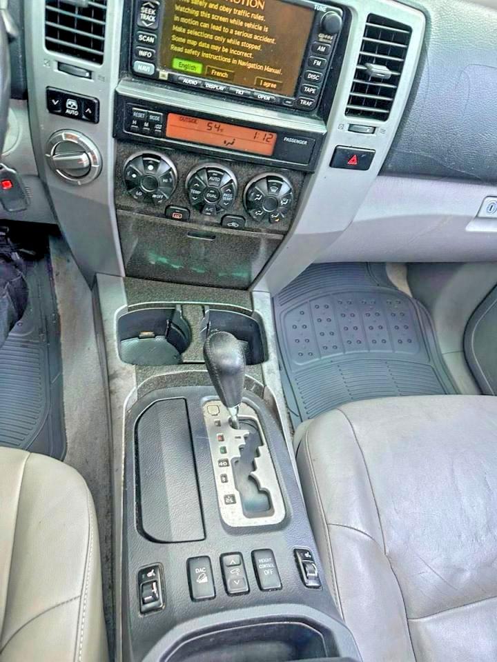 2004 Toyota 4runner Limited Blue vin: JTEBT17R748009565