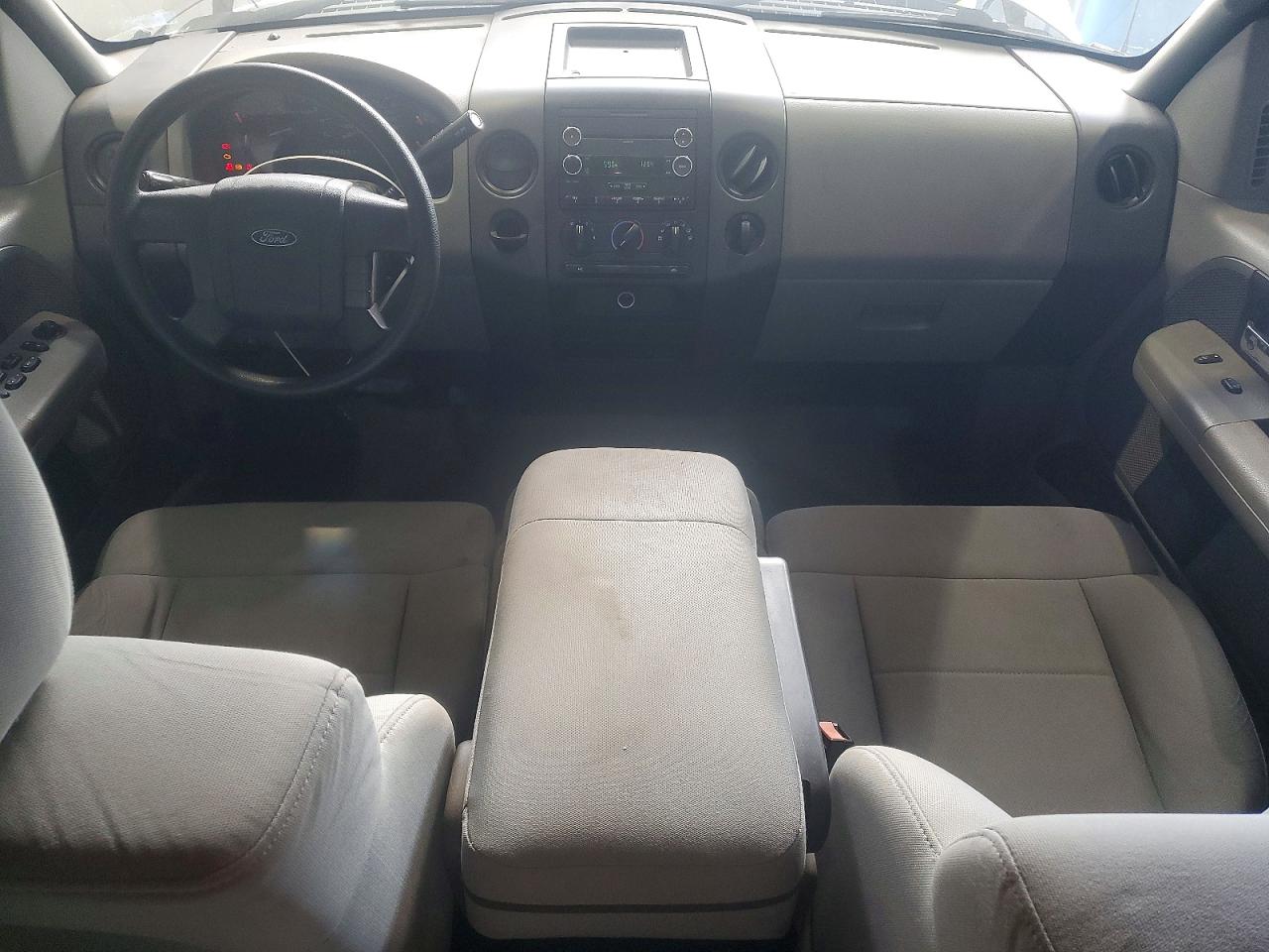 2008 Ford F150 Supercrew Серебряный vin: 1FTRW12W18FA84089