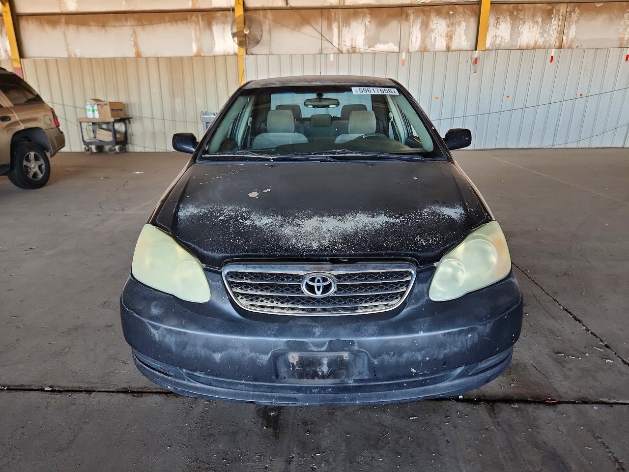 2006 Toyota Corolla Le Black vin: 1NXBR30E16Z660637