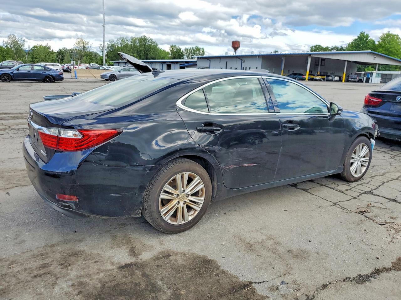 2014 Lexus Es 350 Black vin: JTHBK1GG5E2088825