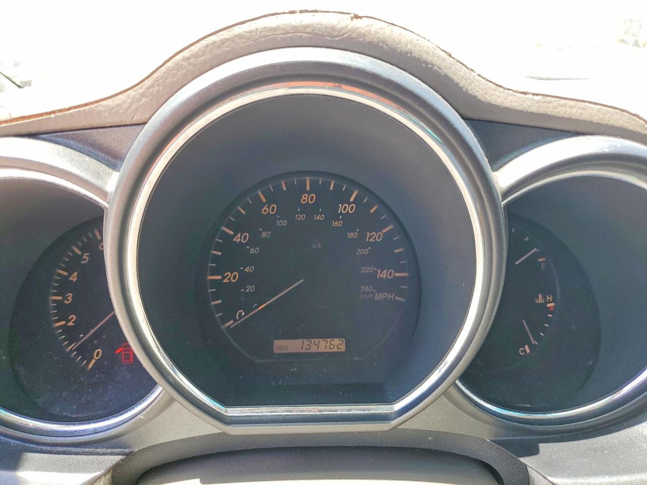 2007 Lexus Rx 350 Бежевый vin: JTJGK31U470001350