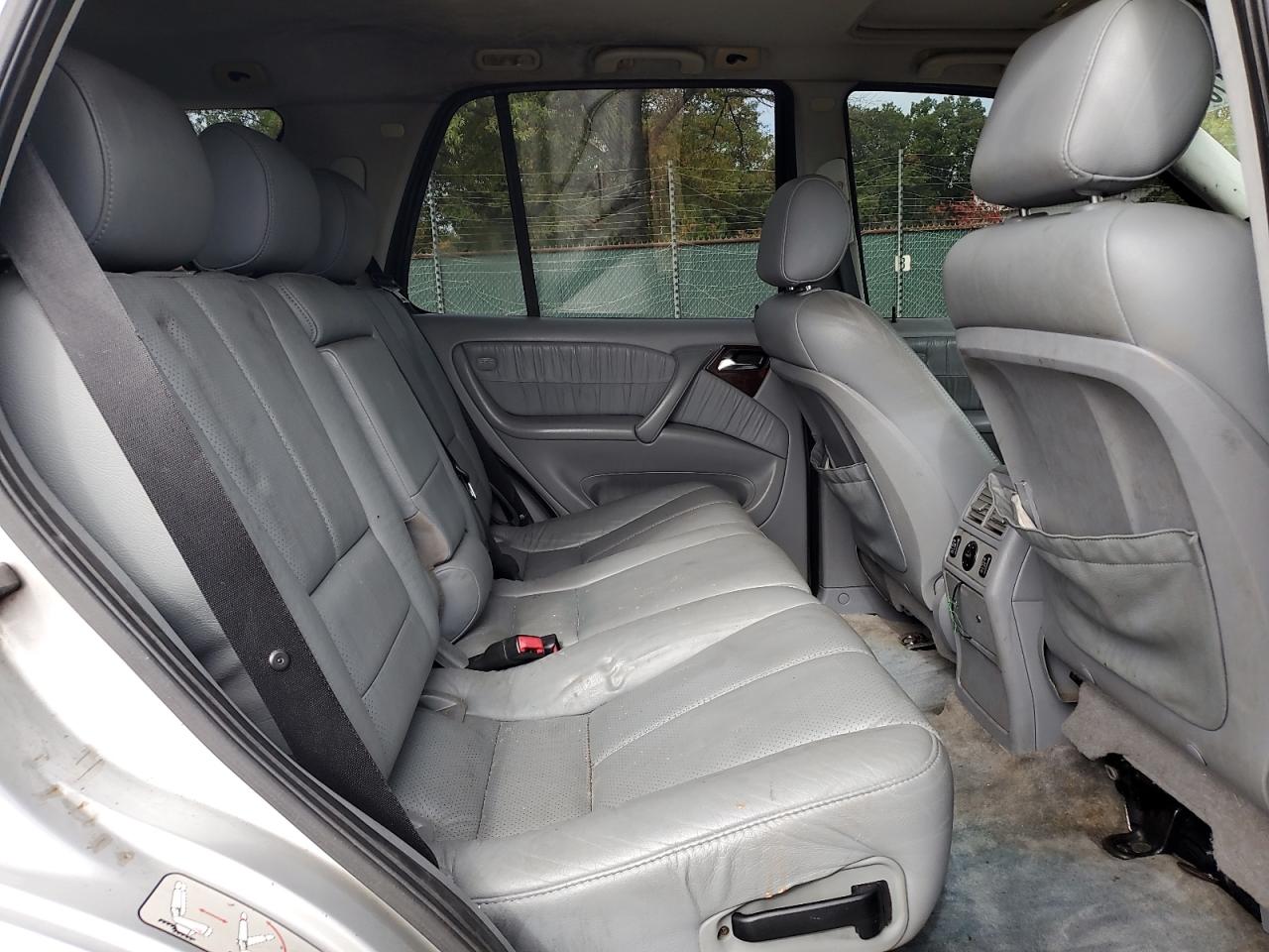 2002 Mercedes-benz Ml 320 Серебряный vin: 4JGAB54E32A315689
