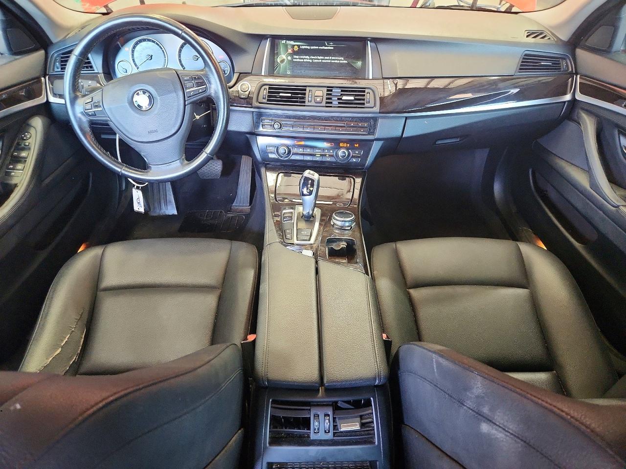2014 Bmw 528 Xi Red vin: WBA5A7C56ED615362