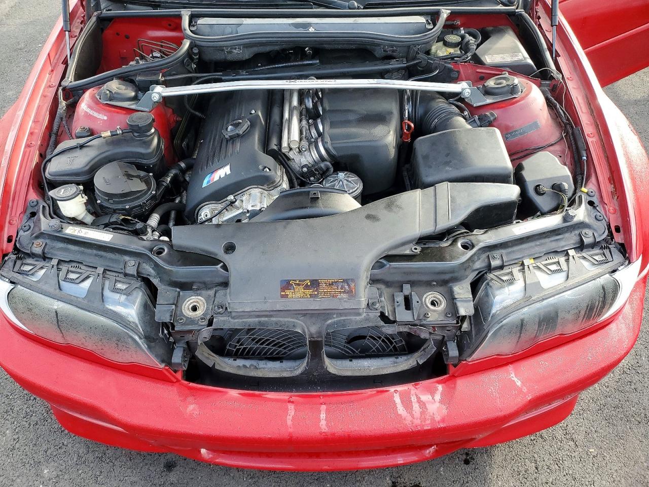 2002 Bmw Motorrad M3 Red vin: WBSBL93442JR14258