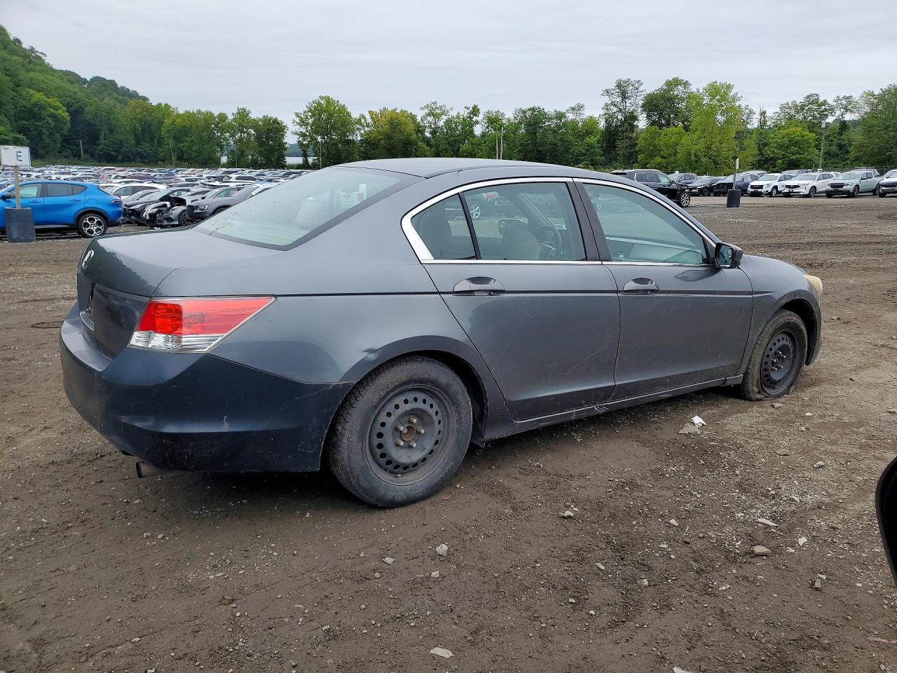 2010 Honda Accord Lx Gray vin: 1HGCP2F32AA053365