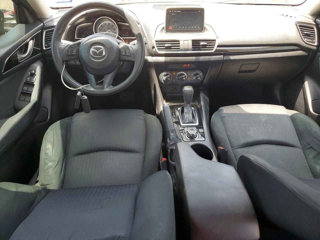 2015 Mazda 3 Sport Gray vin: 3MZBM1U7XFM237057