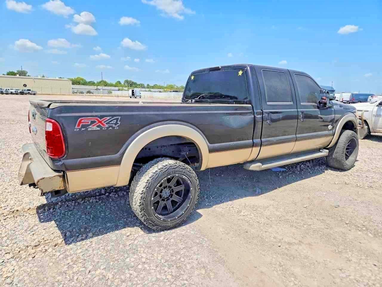 2013 Ford F350 Super Duty Brown vin: 1FT8W3BT8DEA67495