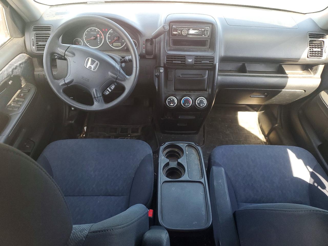 2006 Honda Cr-v Lx Silver vin: JHLRD78506C016293