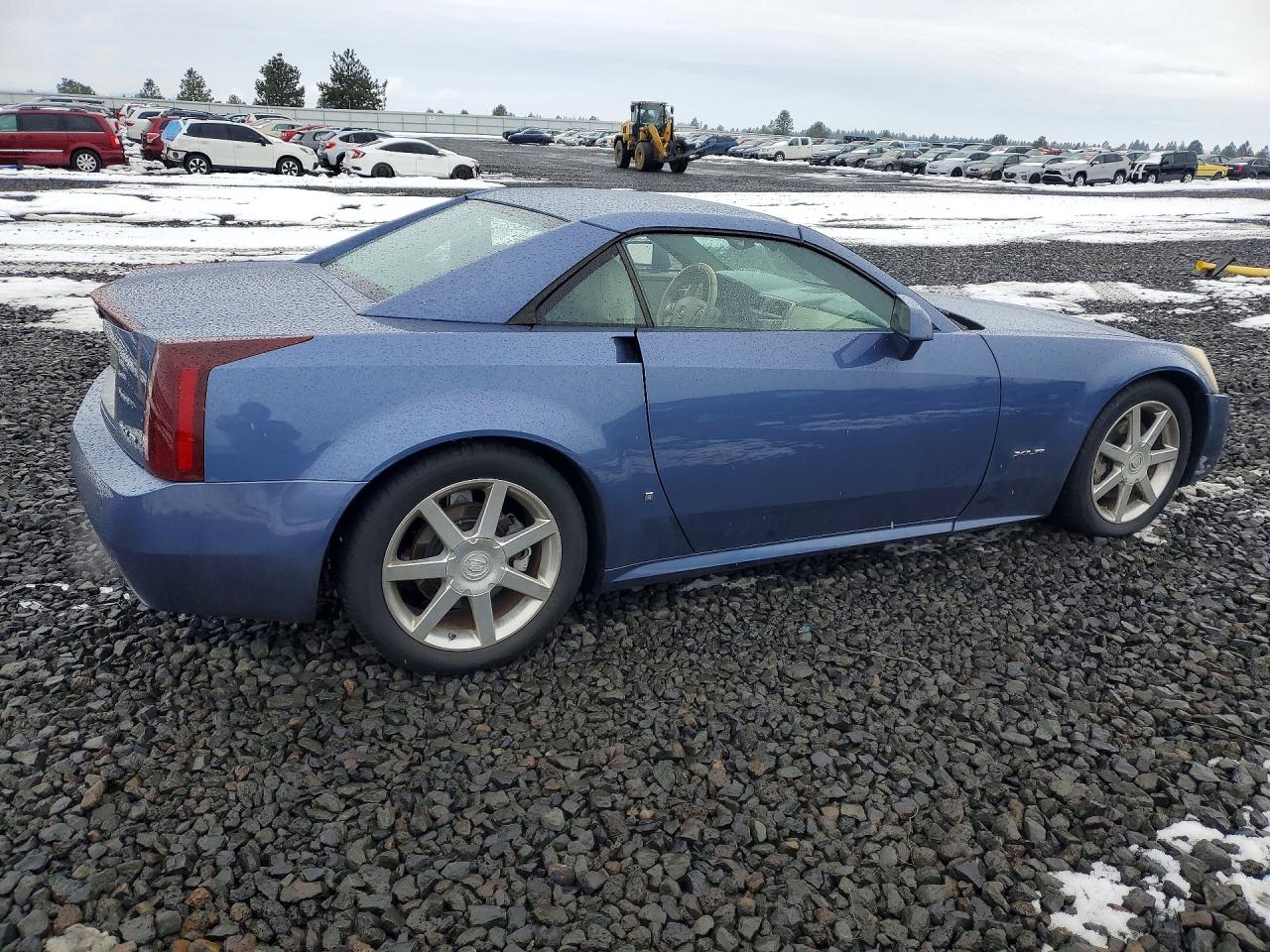 2006 Cadillac Xlr Blue vin: 1G6YV36A665600901