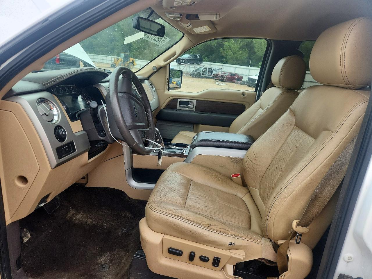 2014 Ford F150 Supercrew White vin: 1FTFW1CT6EKF30344