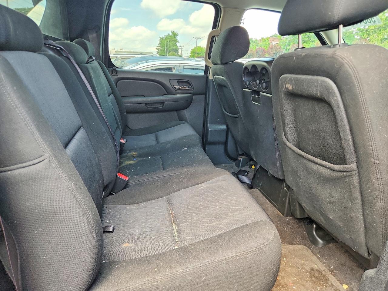 2010 Chevrolet Avalanche Ls Blue vin: 3GNVKEE02AG248826