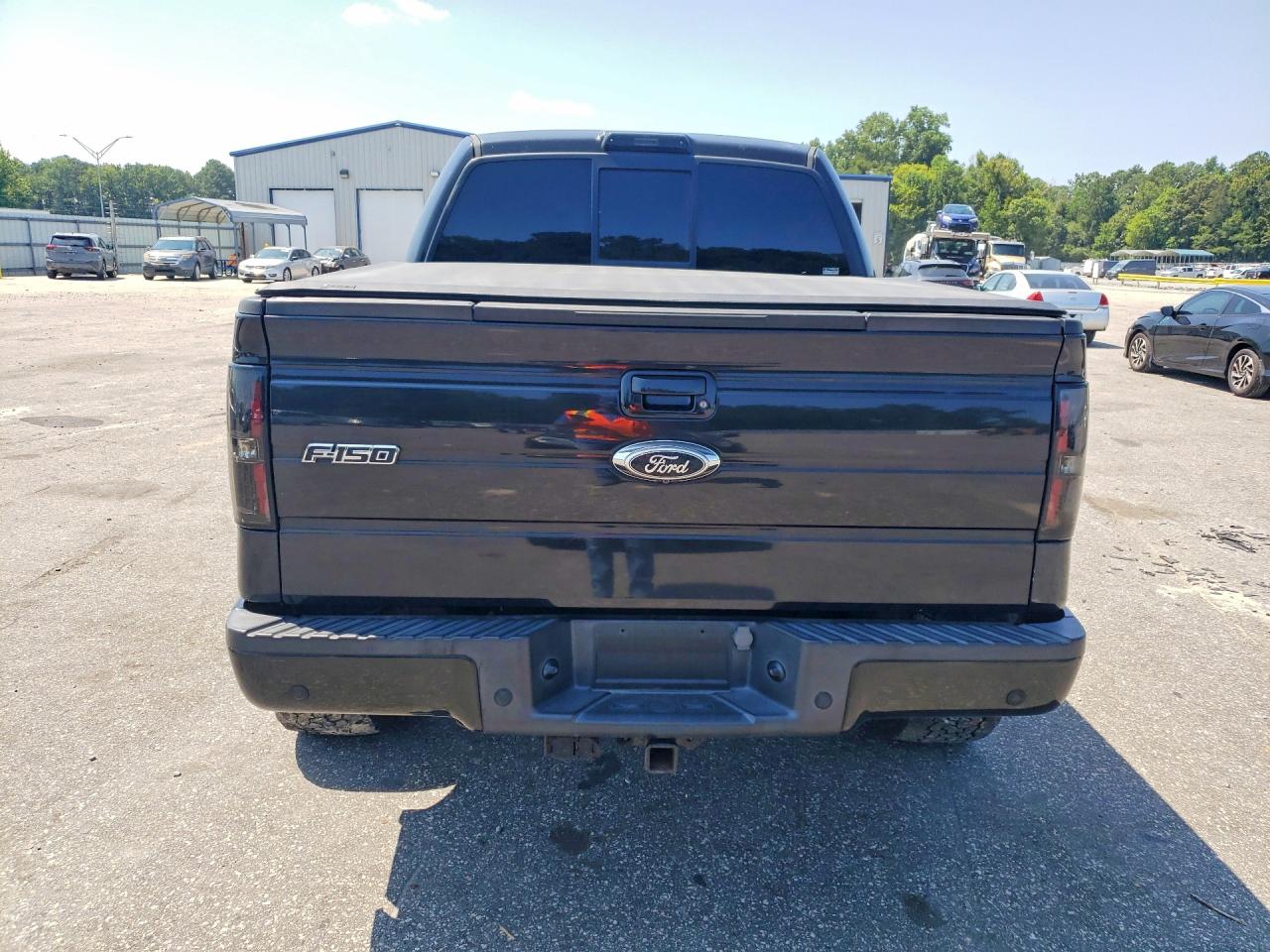 2014 Ford F150 Supercrew Black vin: 1FTFW1ET6EKD49919