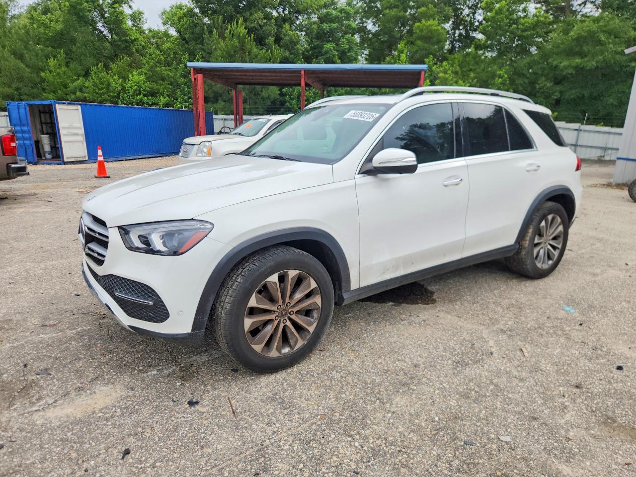 2020 Mercedes-benz Gle 350 White vin: 4JGFB4JB8LA230665