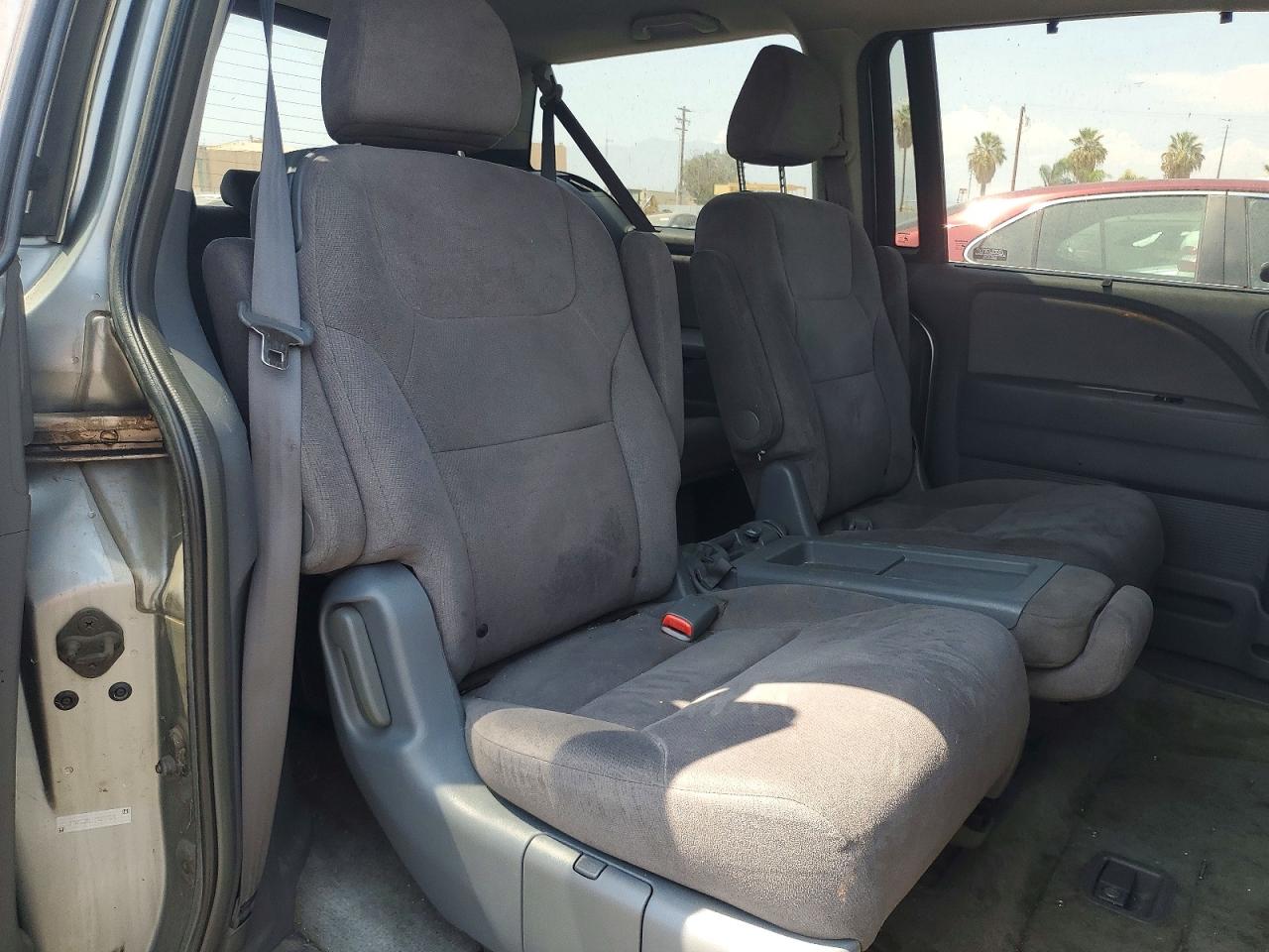 2005 Honda Odyssey Ex Gray vin: 5FNRL38475B080736