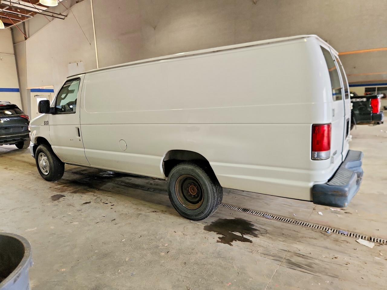 2010 Ford Econoline E150 Van White vin: 1FTNS1EW9ADA23645