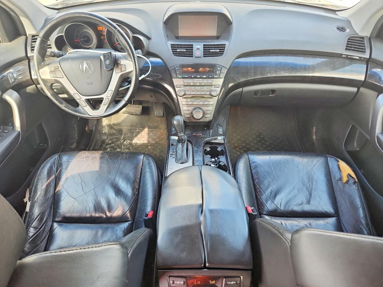 2007 Acura Mdx Technology Зеленый vin: 2HNYD28427H550004