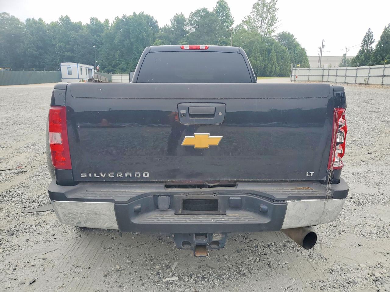 2013 Chevrolet Silverado C3500 Lt Black vin: 1GC4C0C89DF167728