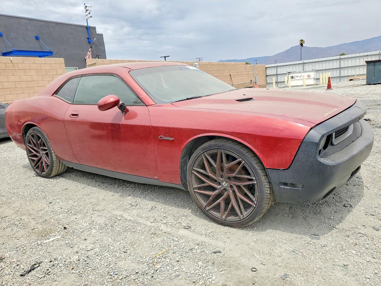 2009 Dodge Challenger Se Burgundy vin: 2B3LJ44V79H508869