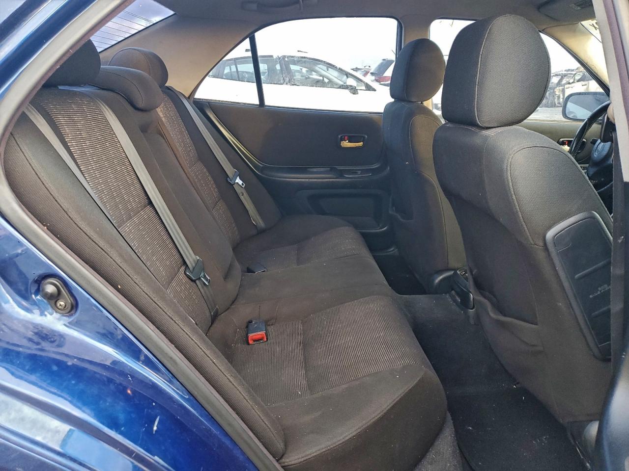 2001 Lexus Is 300 Blue vin: JTHBD182510007793
