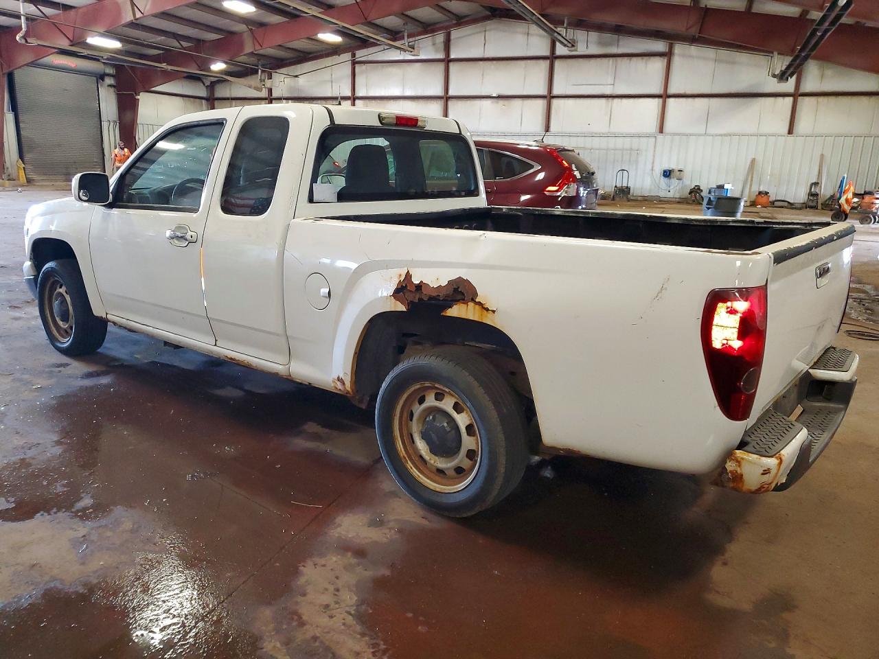 2012 Chevrolet Colorado White vin: 1GCESBF93C8151261