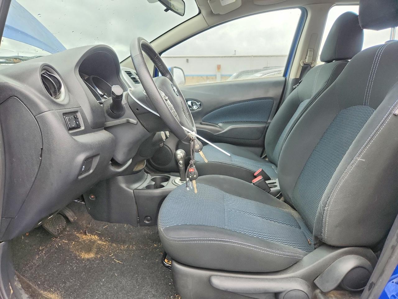 2014 Nissan Versa Note Sv Blue vin: 3N1CE2CP2EL398361