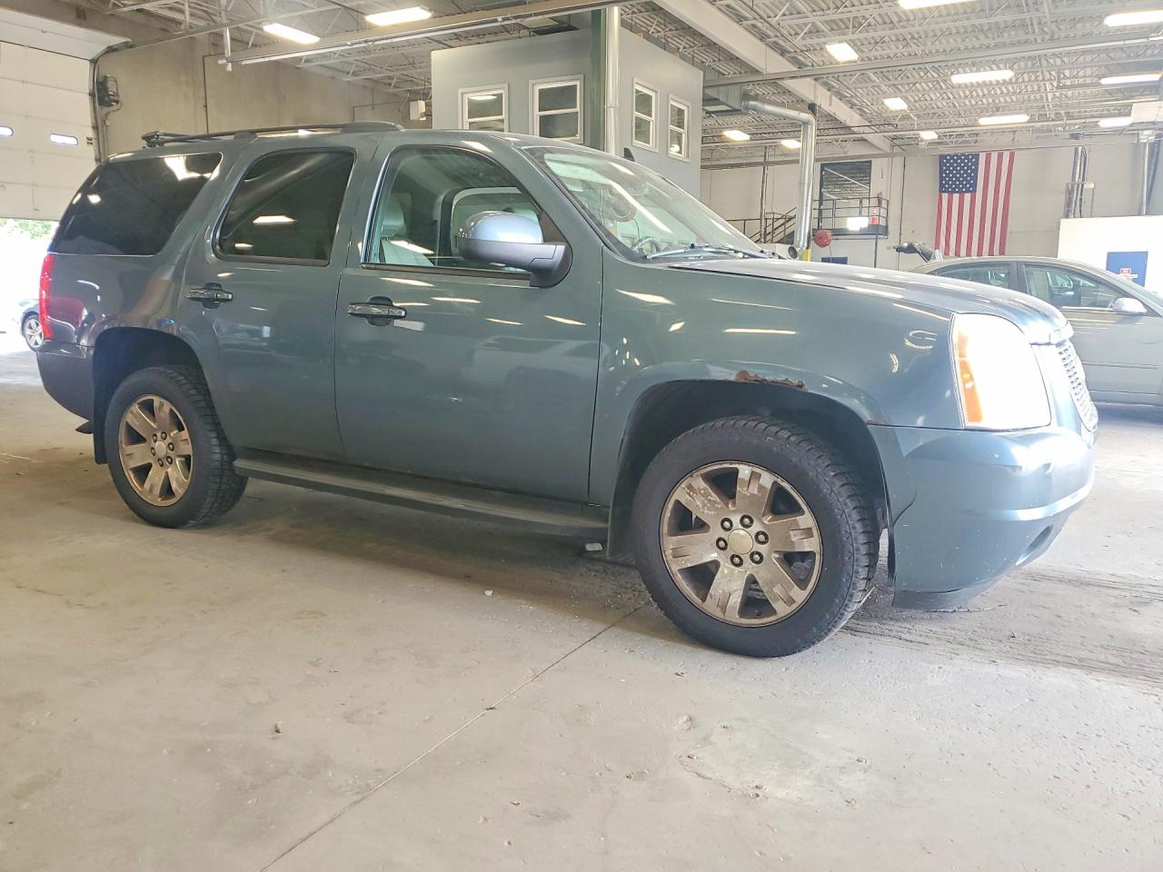 2008 Gmc Yukon Blue vin: 1GKFK13068R138952