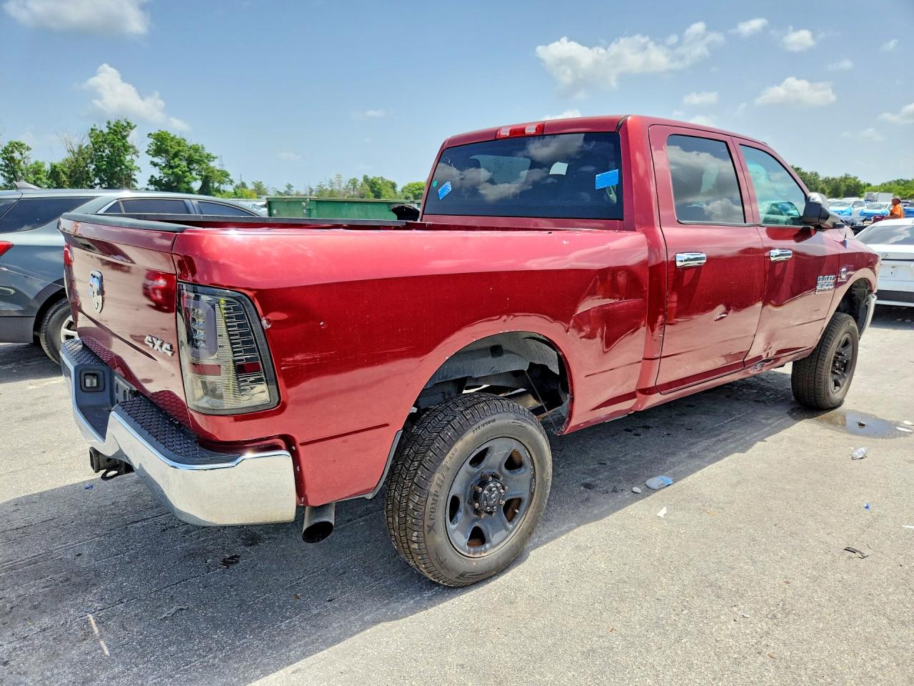 2013 Ram 2500 St Бордовый vin: 3C6UR5CL7DG548998