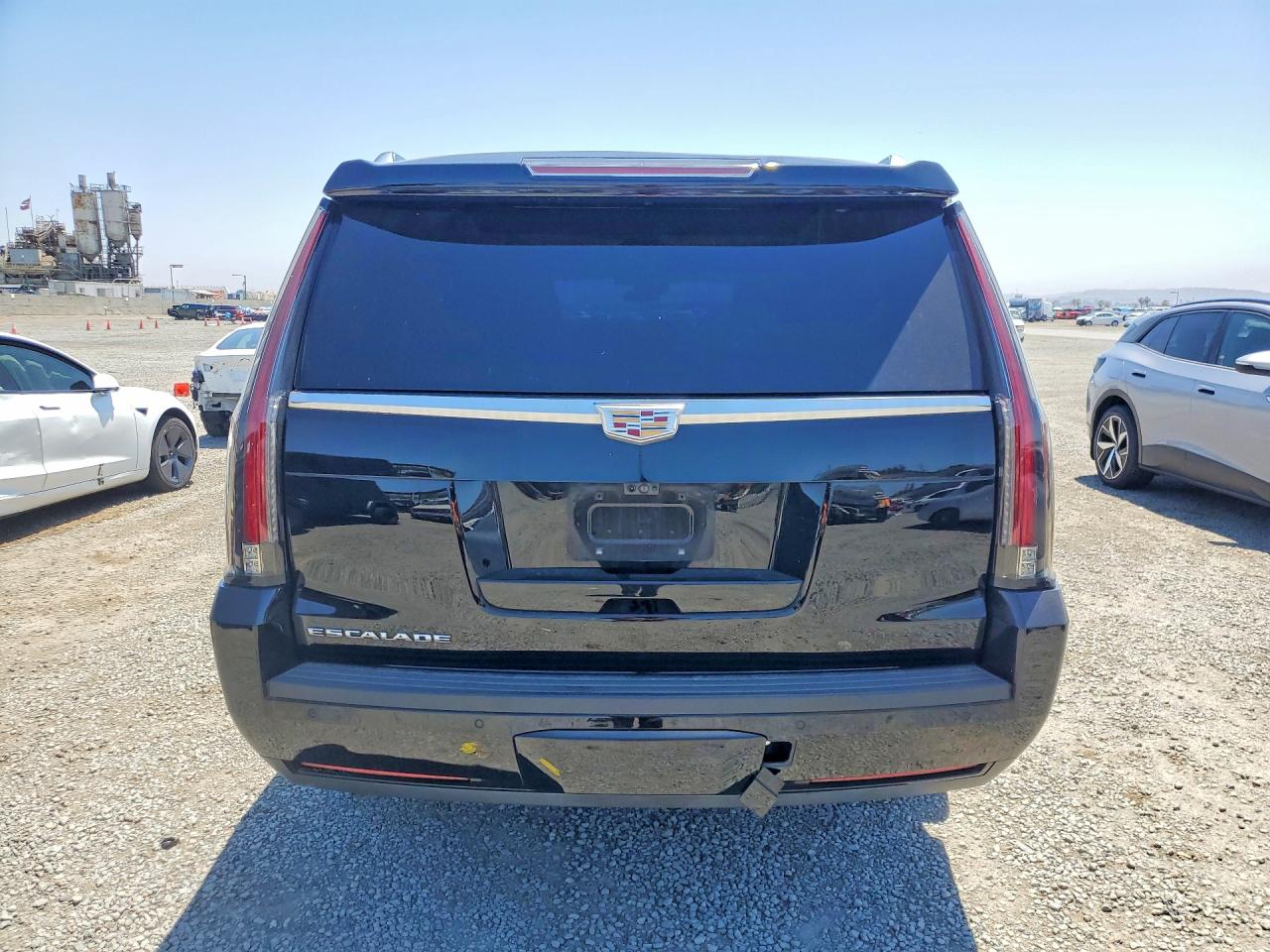 2020 Cadillac Escalade Esv Luxury Black vin: 1GYS3HKJ3LR145760