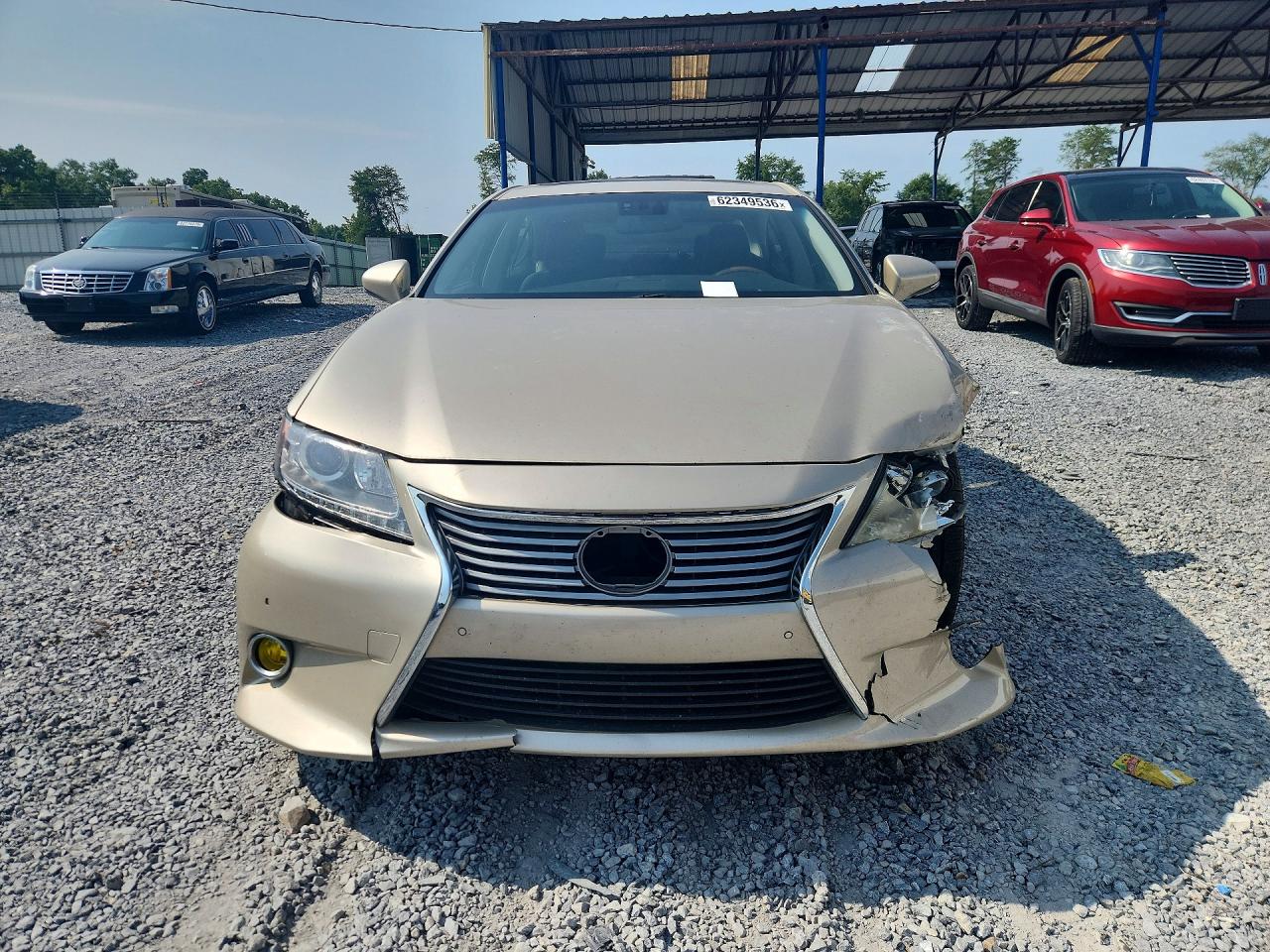 2013 Lexus Es 300h Gold vin: JTHBW1GG9D2009739
