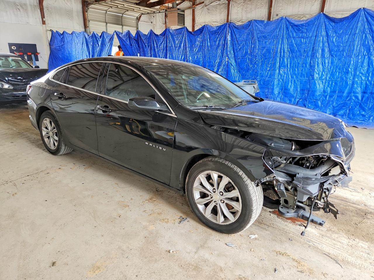 2020 Chevrolet Malibu Lt Black vin: 1G1ZD5ST2LF016405
