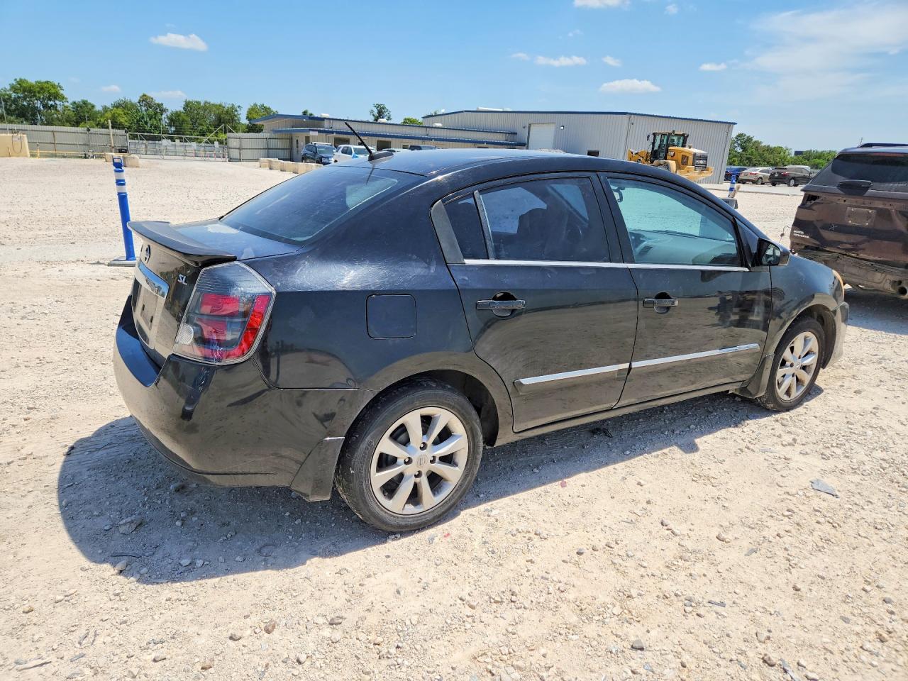 2012 Nissan Sentra 2.0 Black vin: 3N1AB6AP5CL706288